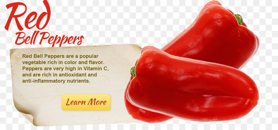 Piment Piquillo，Poivron PNG