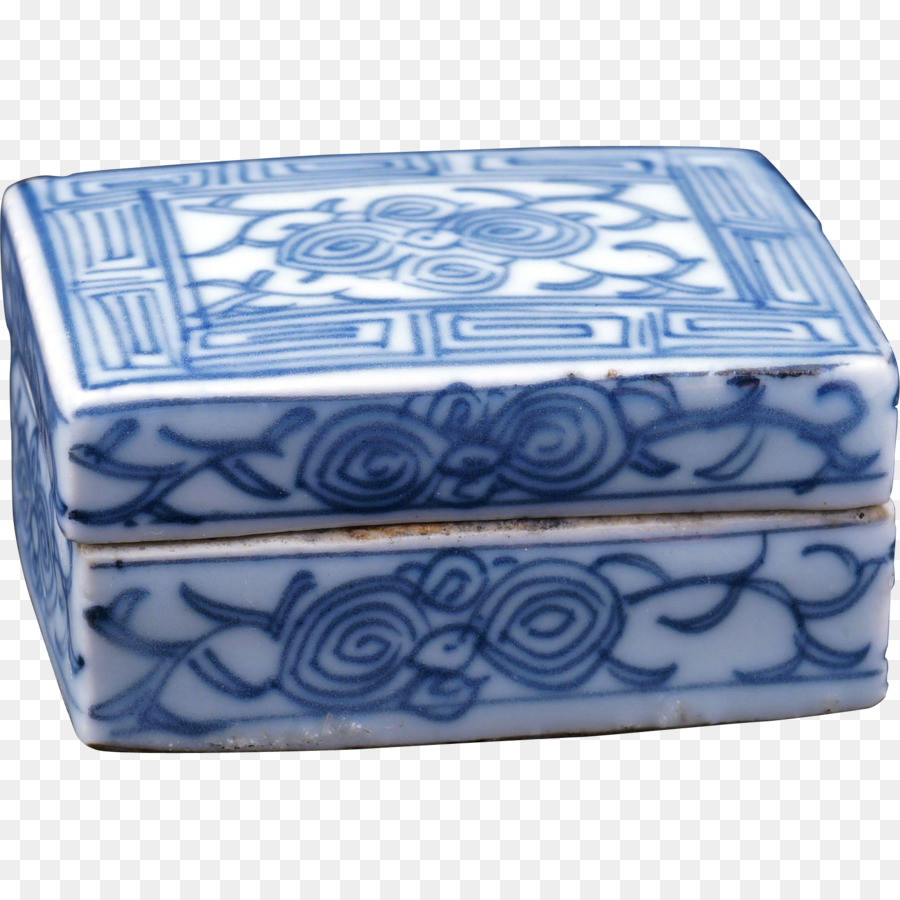 Bleu Et Blanc De La Poterie，Rectangle PNG