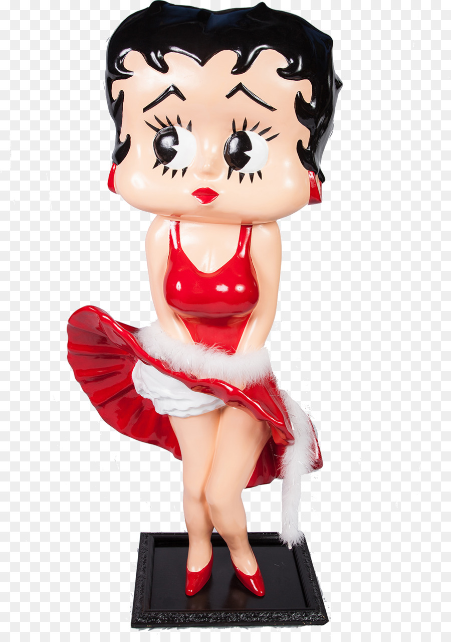 Figurine Betty Boop Sculpture Png Figurine Betty Boop Sculpture Transparentes Png Gratuit