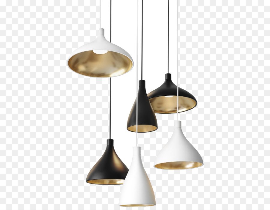 Lampes Suspendues，Noir PNG