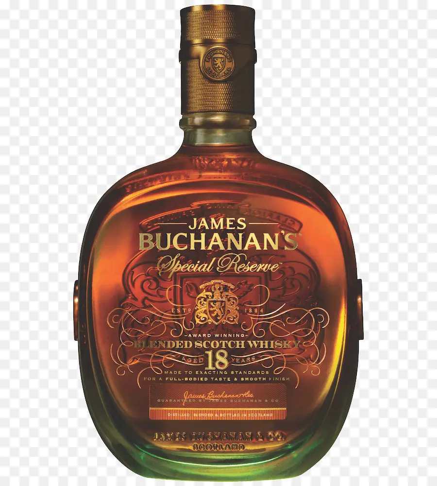 Le Whisky De James Buchanan，Alcool PNG