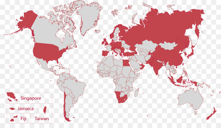 Carte Du Monde，Pays PNG