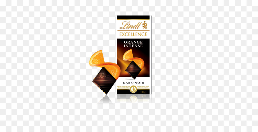 Chocolat Intense Orange，Lindt PNG