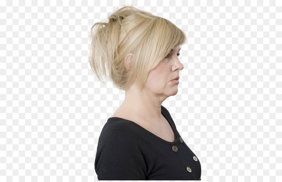 Blond，Cheveux En Couches PNG