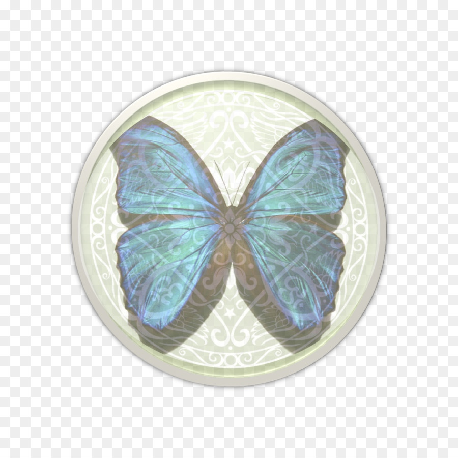 Papillon，Morpho Bleu PNG