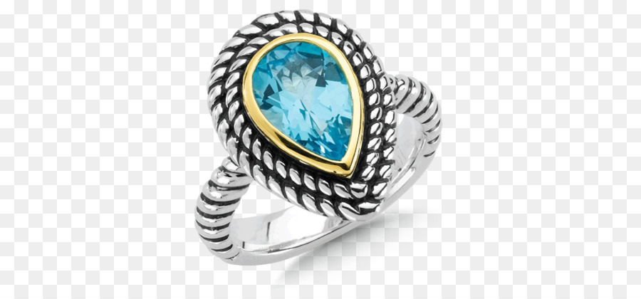 Turquoise，Argent PNG