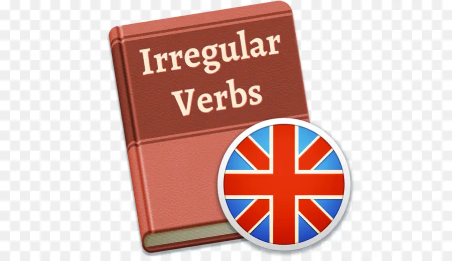 Livre De Verbes Irréguliers，Anglais PNG