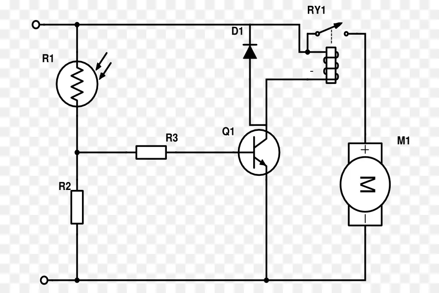 Schéma De Circuit，Schématique PNG