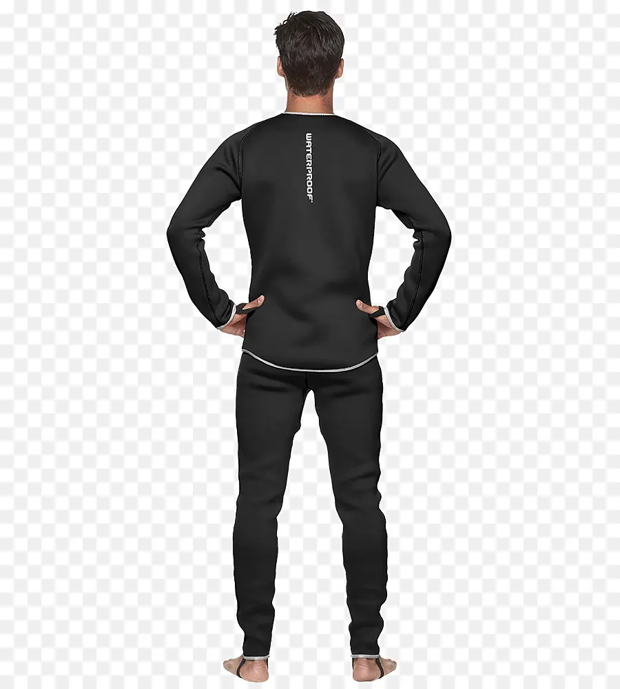 Homme En Costume Noir，Vue Arrière PNG