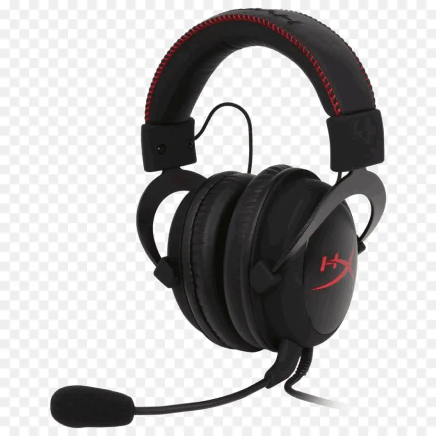 Casque Noir Et Rouge，Jeux PNG