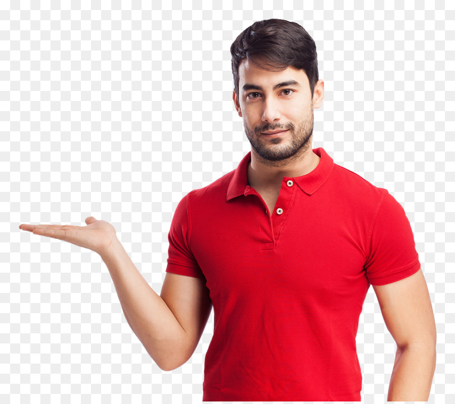 Homme，Chemise Rouge PNG