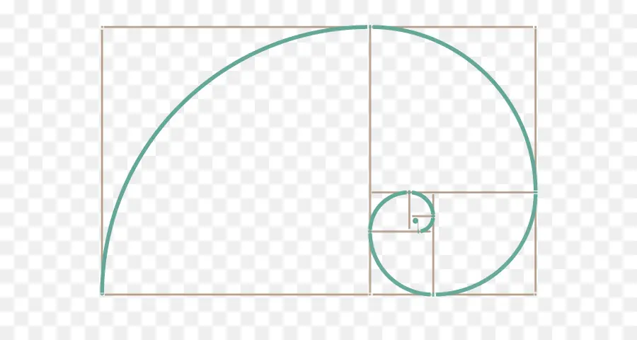 Nombre De Fibonacci，Nombre D Or PNG