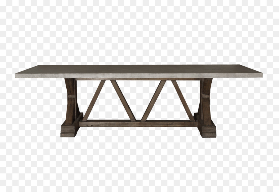 Table，Pont Sur Chevalets PNG