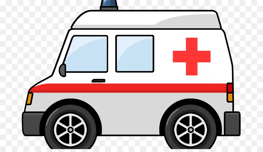 Ambulance，Véhicule Ems Non Transformateur PNG