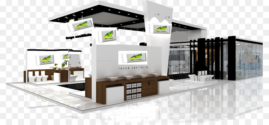 Stand D'exposition，Salon Professionnel PNG