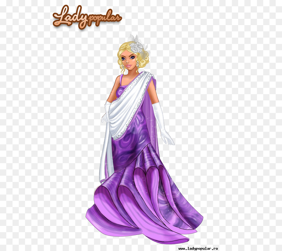 Dame Populaire，Barbie PNG