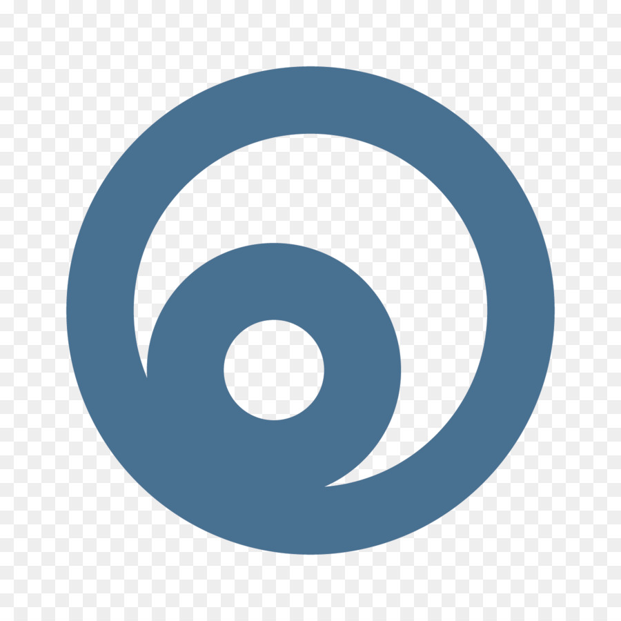 Conception Circulaire Bleue，Cercle PNG