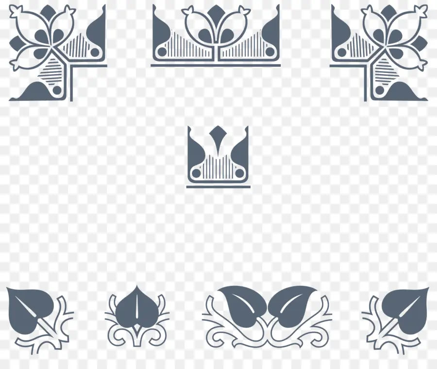 Ornements Floraux，Fleurs PNG