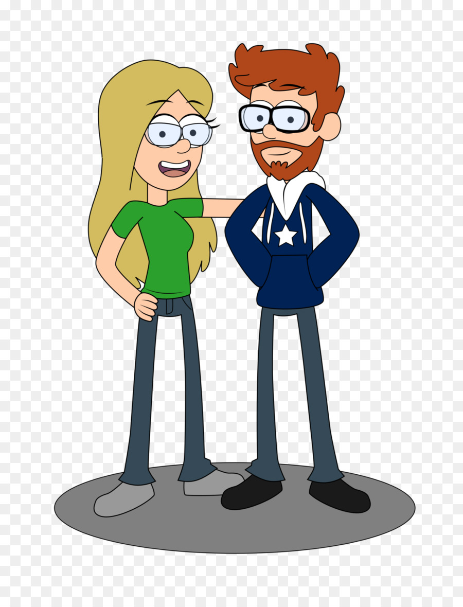 Couples De Dessins Animés，Personnages PNG