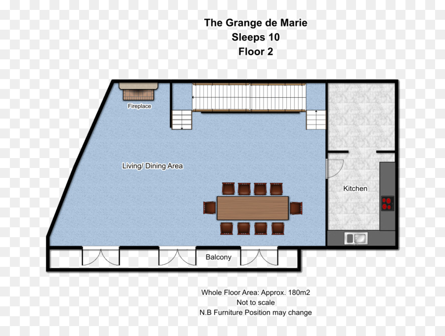 Plan D étage，Maison PNG