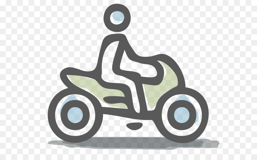 Pilote De Moto，Vélo PNG