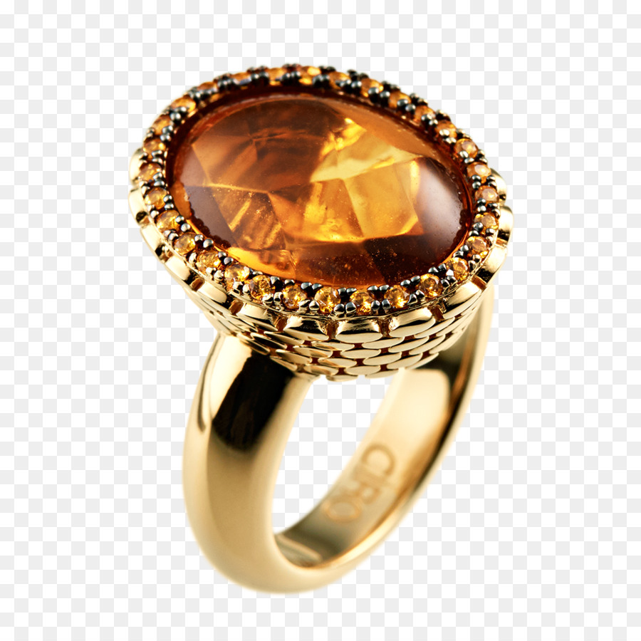 Bague Dorée，Gemme PNG