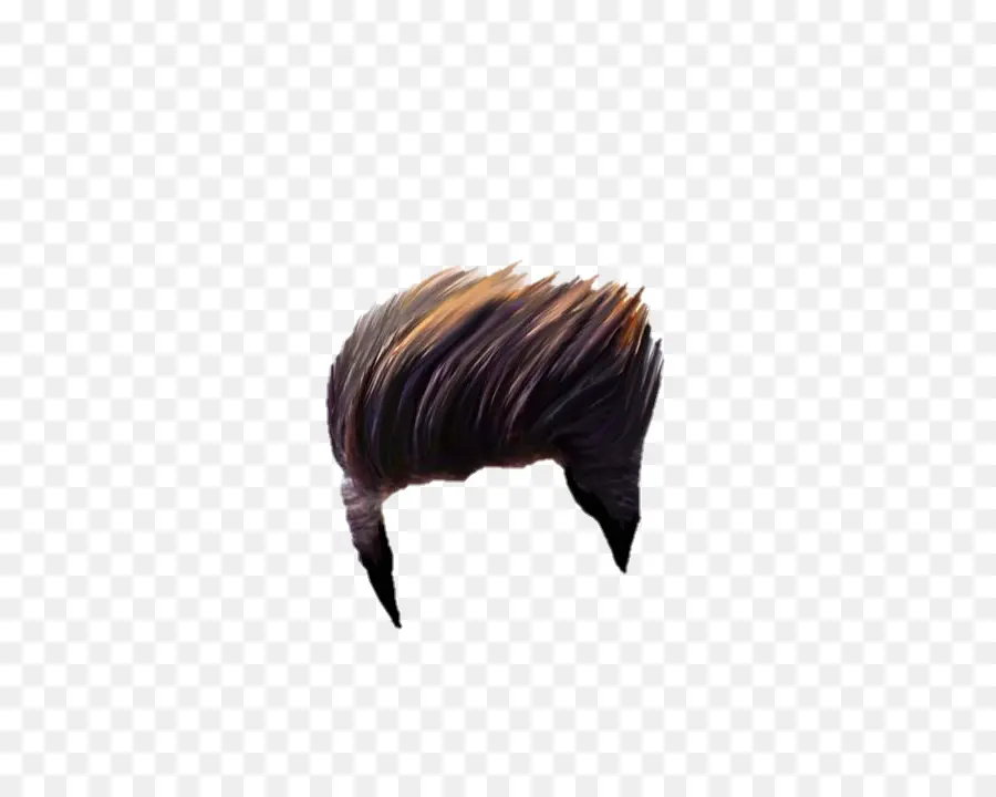 Cheveux，Brun PNG