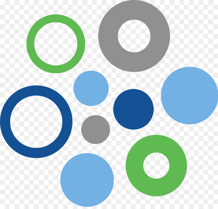 Cercles Colorés，Conception PNG