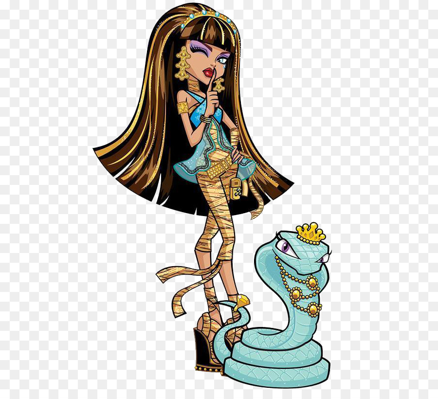 Monster High，Monster High Cleo De Nil PNG