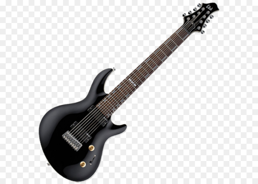 Guitare Sevenstring，Guitare électrique PNG