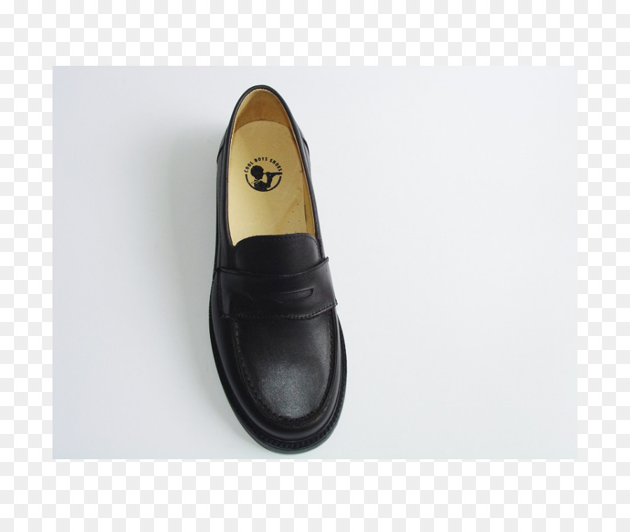 Slipon Chaussure，Daim PNG