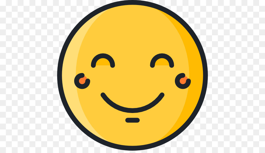 Emoji Souriant，Affronter PNG