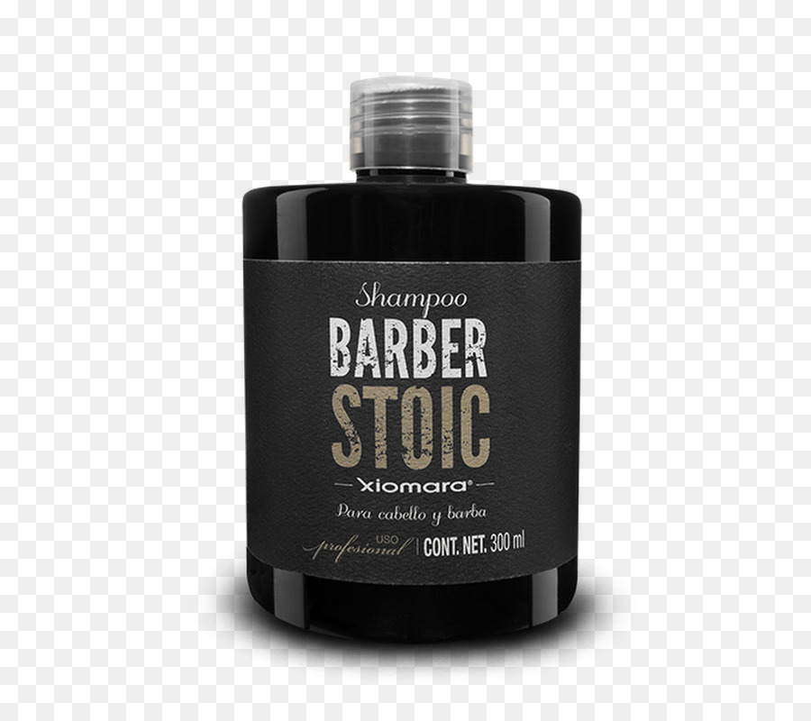 Shampoing De Barbier，Bouteille PNG