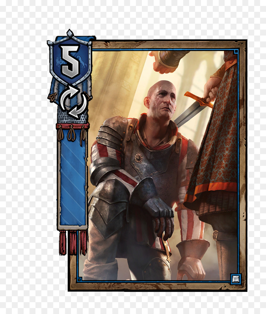 Gwent The Witcher Jeu De Cartes，Chevalier PNG