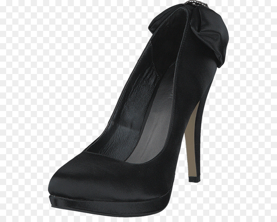 Talon Haut Noir，Chaussure PNG