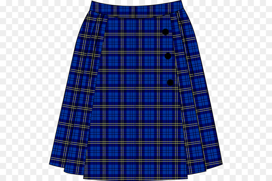 Tartan，Bleu De Cobalt PNG