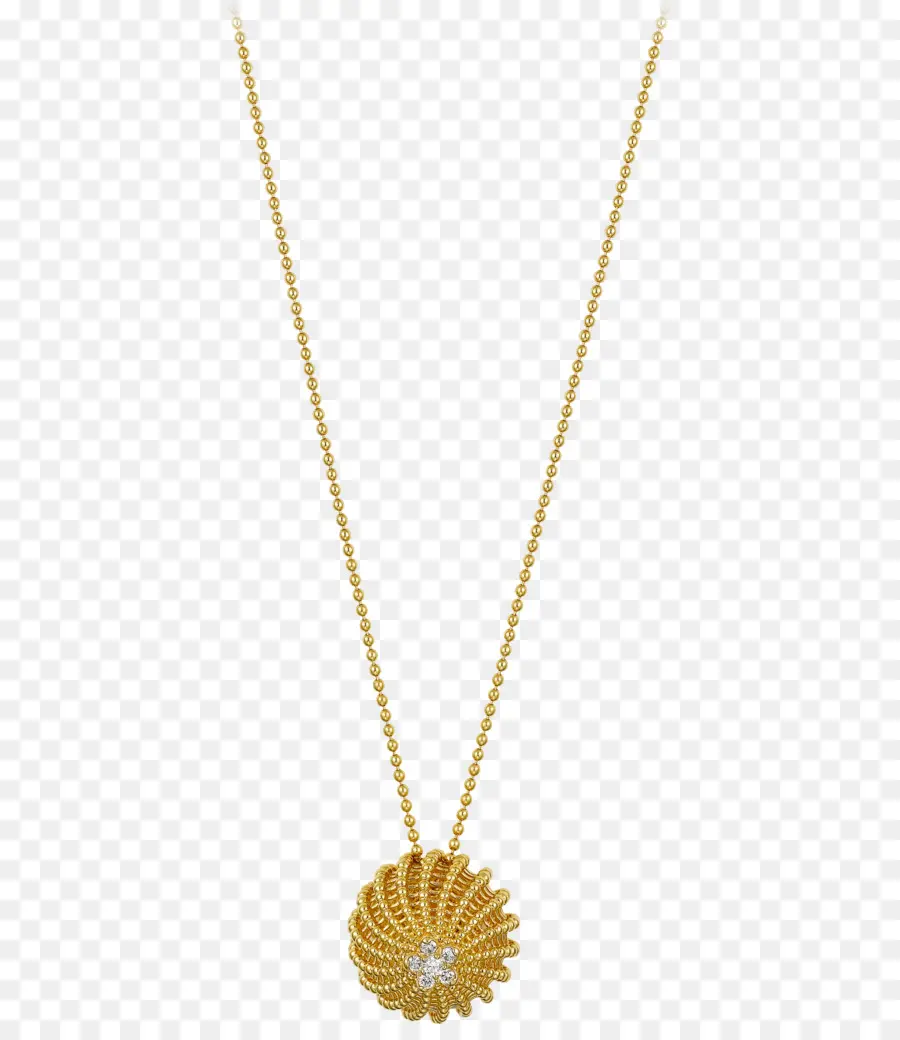 Collier En Or，Pendentif PNG