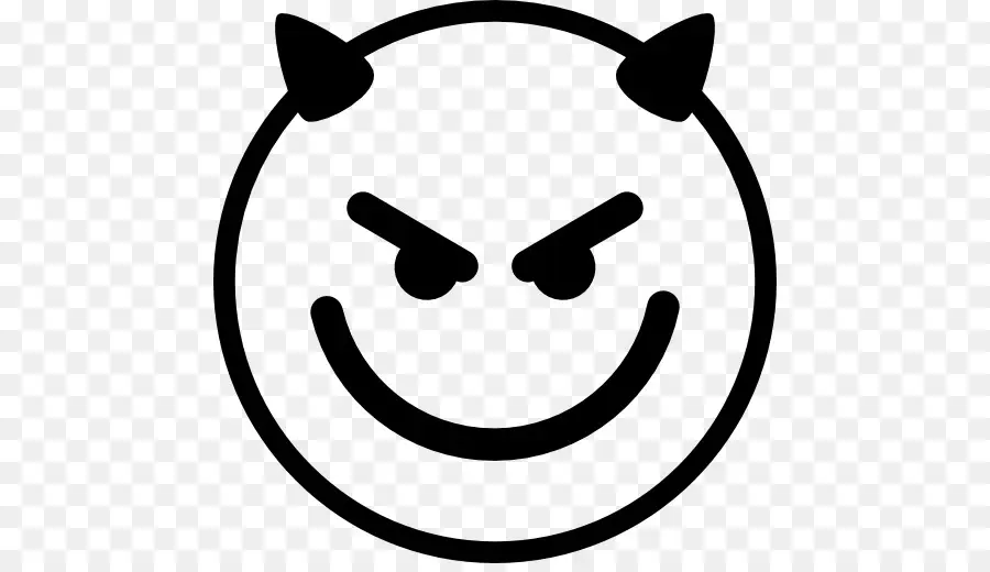 Diable Emoji，Affronter PNG