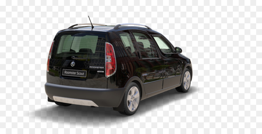 Skoda Roomster，Minivan PNG