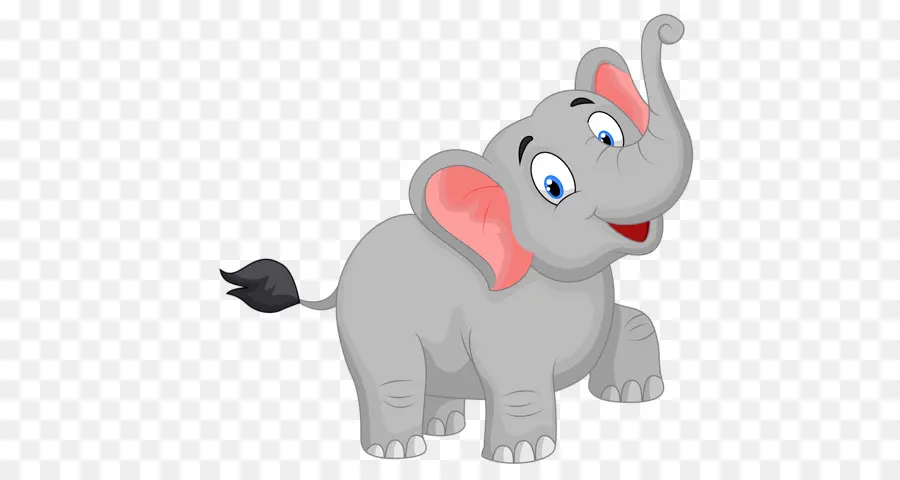 L éléphant，éléphant Indien PNG