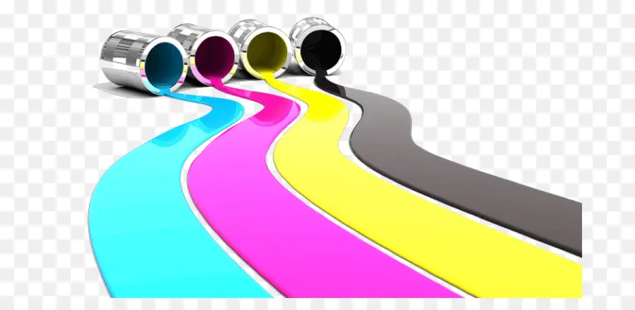 Peinture Colorée，Canettes PNG