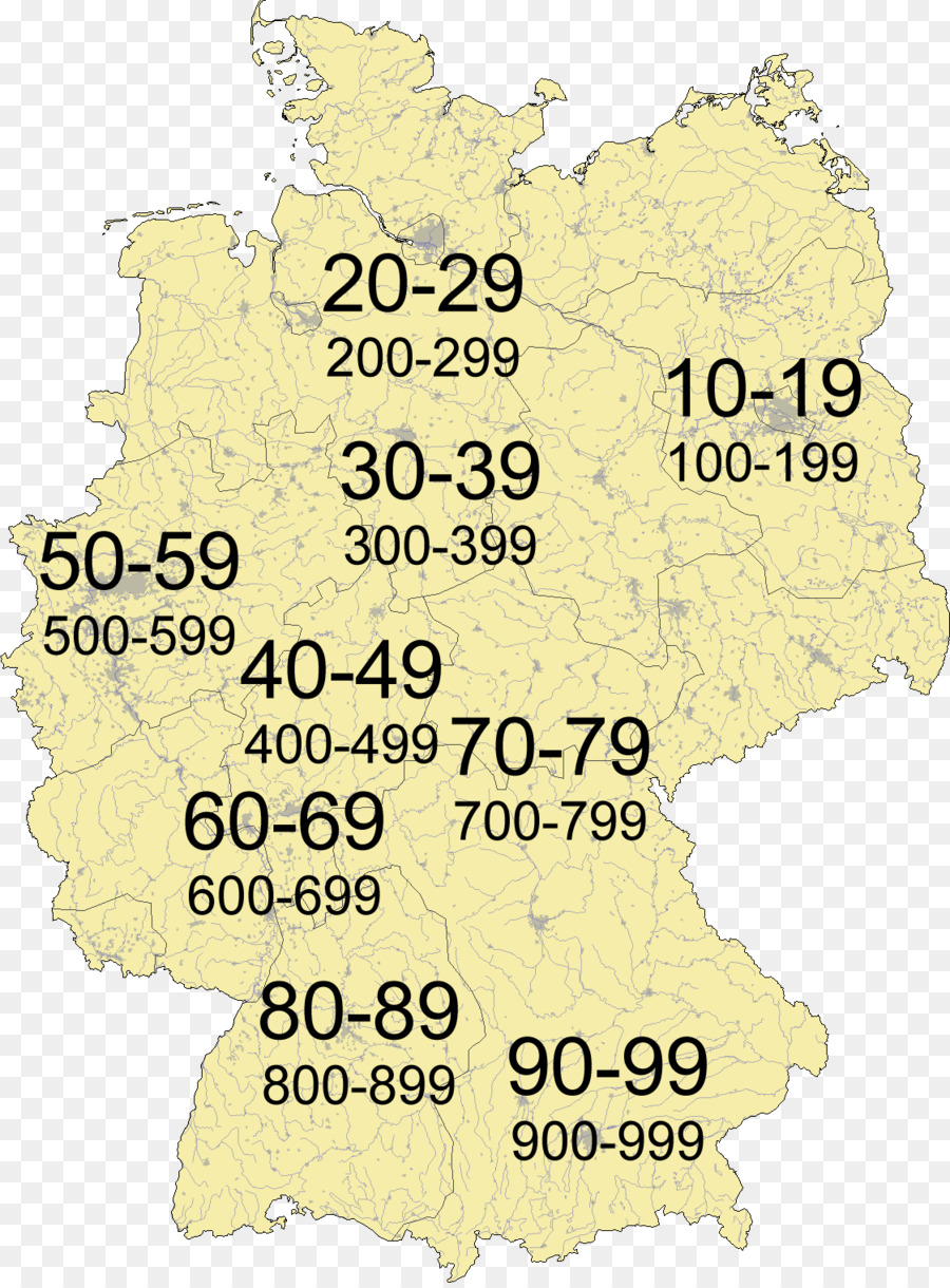 Les Autoroutes En Allemagne，Carte PNG