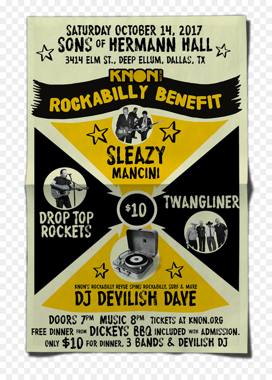 Avantage Rockabilly，Concert PNG