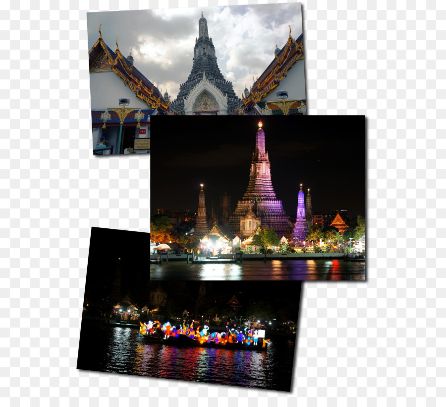 Wat Arun，Khaosan Road PNG