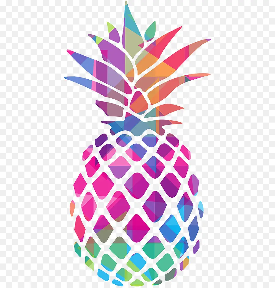 Ananas Coloré，Tropical PNG