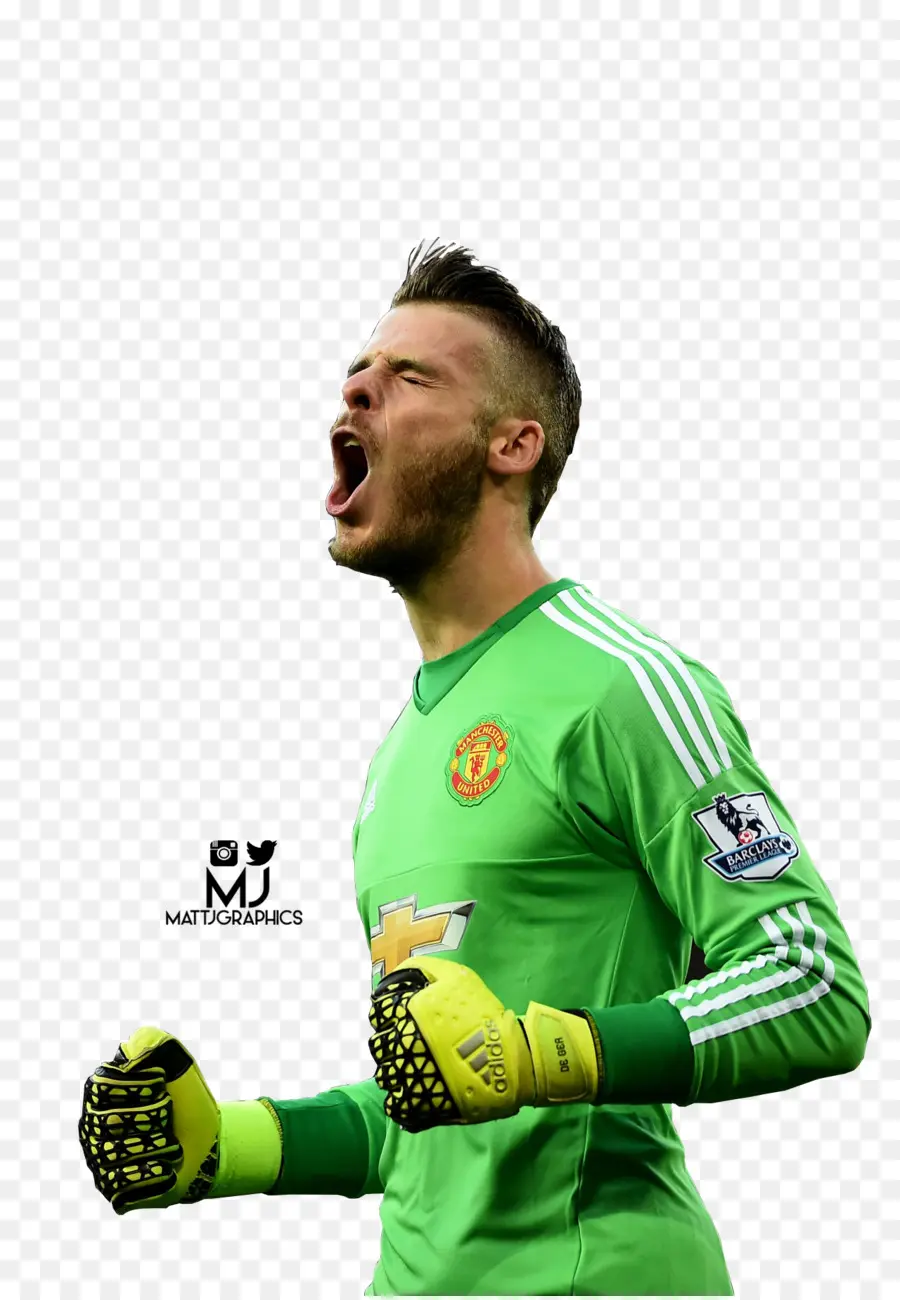 Gardien De But，Manchester United PNG