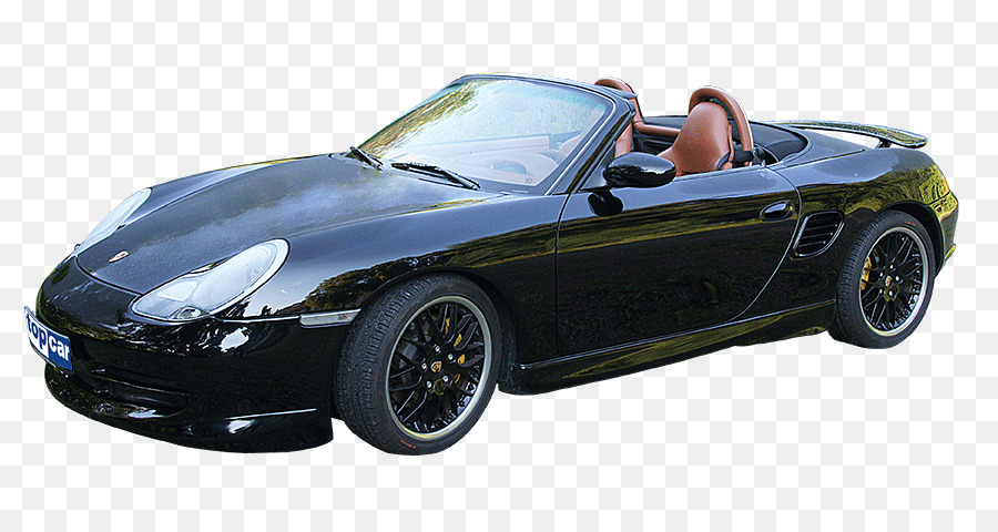 Cabriolet Noir，Voiture PNG