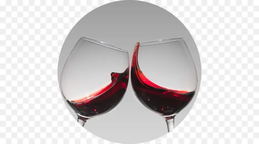 Verres à Vin，Vin Rouge PNG