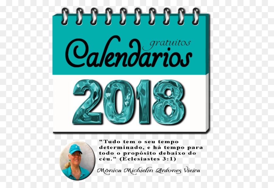 2018，Calendrier PNG