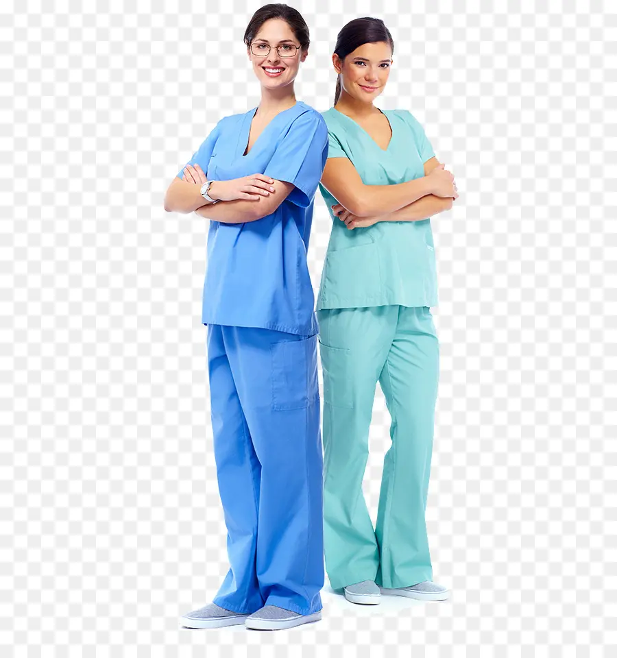 Infirmières En Blouse，Médical PNG